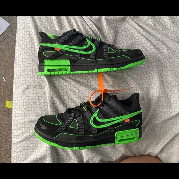 Off White rubber dunks main image 7
